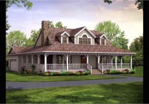 Historic House Plans Wrap Around Porch the Images Collection Of Two Country Home Colonial Single