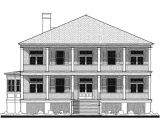 Historic southern Home Plans Historic southern House Plans Old southern House Plans