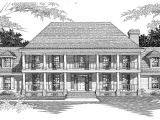 Historic southern Home Plans southern Plantation Home Plans Historic southern