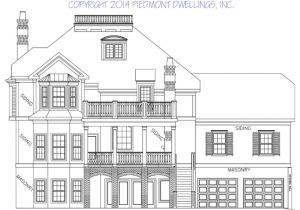 Historic southern Home Plans Stanton Historical House Plans Historical House Plans