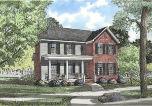 Historic southern Home Plans Traditional Plan with Historical southern Style 59103nd