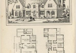 Historic Tudor House Plans 266 Best Images About Vintage Home Plans On Pinterest