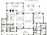 Historical Home Plans Country Historic House Plan 73864