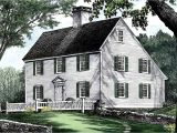 Historical Home Plans Saltbox Style Historical House Plan 32439wp