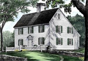 Historical Home Plans Saltbox Style Historical House Plan 32439wp Historical Home Plans Saltbox Style Historical House Plan 32439wp