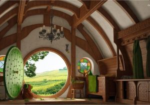 Hobbit Hole House Plans Amazing Hobbit House Architecture Interior Design