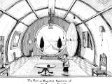 Hobbit Hole House Plans the Hall at Bag End J R R tolkien