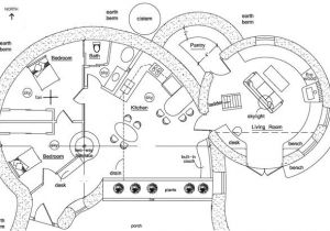 Hobbit Home Floor Plans Custom Earthbag Homes