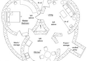 Hobbit Home Floor Plans Earthbag Home Plan Earthbag House Plans