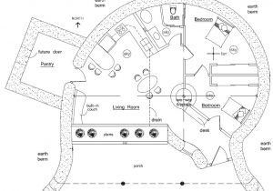 Hobbit Home Plans Two Bedroom Earthbag House Plans