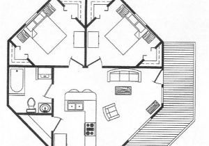 Hogan Homes Floor Plans Octagon Cabin Plans