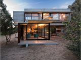 Holiday Home Plans Designs Luciano Kruk Designs A Concrete Holiday Home In Argentina