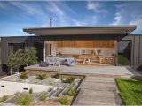 Holiday Home Plans Designs Modern Holiday Home In New Zealand Screened by Pohutukawa