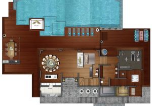 Holiday Home Plans Samui Holiday Homes Villa Riva Floor Plans Koh Samui