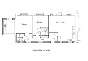 Holiday Homes Plans 1 Moatside Cottages Floor Plan Newtimber Holiday Cottages