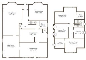 Home 2d Plan 2d House Plans