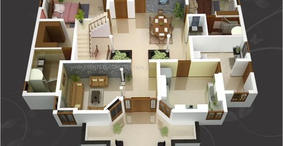 Home 3d Plans Make 3d House Design Model Stylid Homes