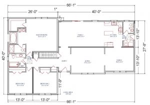 Home Addition Building Plans Brentwood Modular Ranch House Home Addition Building Plans Brentwood Modular Ranch House