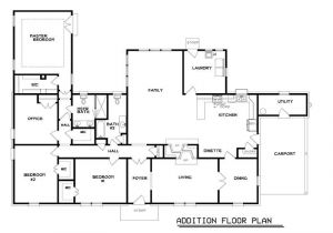 Home Addition Floor Plans Miscellaneous Ranch Home Floor Plans Popular Floor