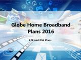 Home Adsl Plans Globe Home Broadband Plans 2016