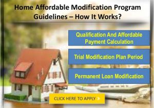 Home Affordable Modification Plan Learn About Home Affordable Modification Program