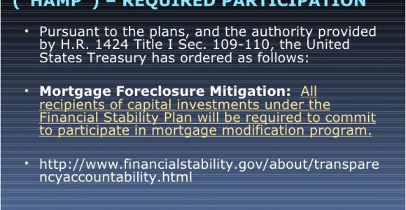 Home Affordable Modification Plan Loan Modification and Bankruptcy Basics Powerpoint