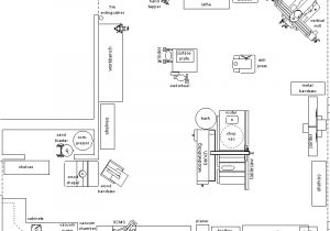 Home and Auto Plan Auto Shop Layout Best Room Home Building Plans 38388