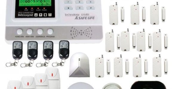 Home and Auto Security Plan Nice Home and Auto Security Plan 6 Wireless Home Security