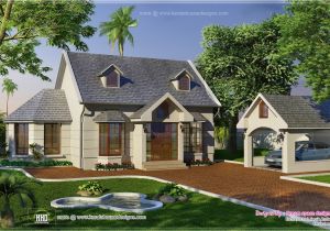 Home and Garden House Plans Vacation Garden Home Design In 1200 Sq Feet Kerala Home
