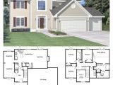 Home and Income House Plans Luxury 4 Bedroom 2 Story House Floor Plans New Home