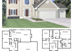 Home and Income House Plans Luxury 4 Bedroom 2 Story House Floor Plans New Home