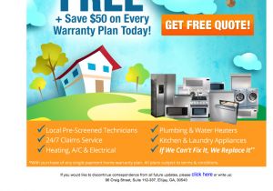 Home Appliance Coverage Plans the Daily Scam February 24 2016