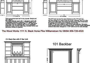 Home Back Bar Plans Back Bar Designs for Your Home