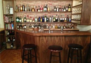 Home Back Bar Plans Home Bar Built by A Professional Bartender Takes Diying to