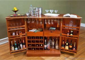 Home Bar Cabinet Plans Bar Cabinet