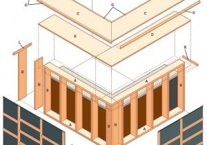 Home Bar Construction Plans How to Build A Dry Bar In Your Basement Diy Furniture