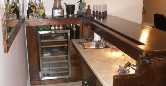 Home Bar Design Plans 52 Basement Bar Build How to Repairs How to Build A Bar