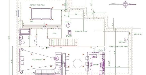 Home Bar Floor Plans Free Bar Plans and Layouts
