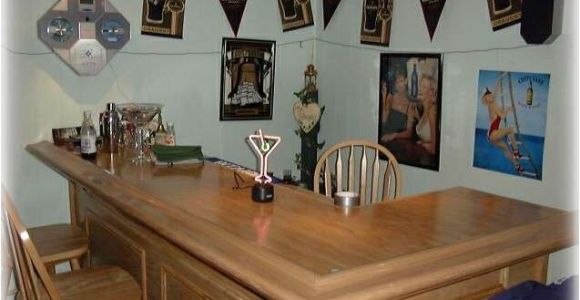 Home Bar Kits and Plans L Shaped Home Bar Plans