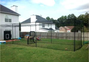 Home Batting Cage Plans Home Batting Cage Plans Outdoor Batting Cages Backyard