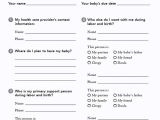 Home Birth Plan Worksheet 22 Sample Birth Plan Templates Pdf Word Apple Pages