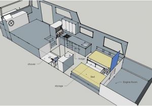 Home Boat Building Plans Free House Boat Plans Living On A Houseboat Floating