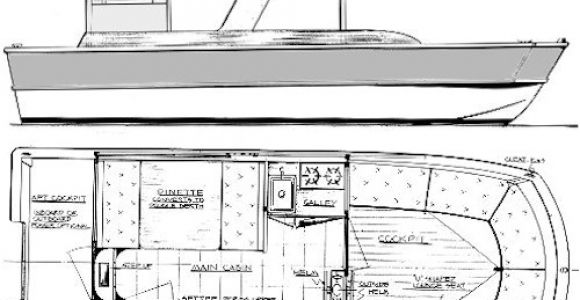 Home Boat Building Plans Wooden House Boats