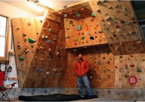 Home Bouldering Wall Plans Diy Rock Climbing Wall for Under 100 Garage Gym Reviews