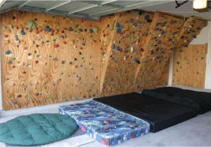 Home Bouldering Wall Plans Home Climbing Wall Ideas the Wall In February 2004