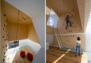 Home Bouldering Wall Plans Modern Homes Featuring A Rock Climbing Wall