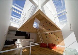 Home Bouldering Wall Plans Modern Homes Featuring A Rock Climbing Wall