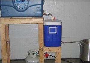 Home Brew Stand Plans My Super Efficient 5 Gallon Mash Lauter Tun Home Brew Home Brew Stand Plans My Super Efficient 5 Gallon Mash Lauter Tun Home Brew