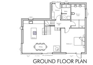 Home Builder Floor Plans Floor Plan Self Build House Building Dream Home