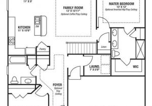 Home Builder Floor Plans Reily Home Designs Elevation and Floor Plans Cincinnati